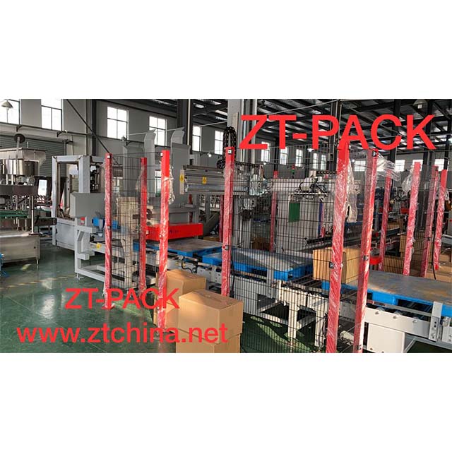 Servo motor kontrolü ile paletleyici
