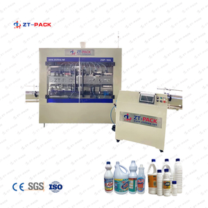 Otomatik Aşındırıcı Sıvı Dolum Makinesi