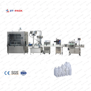 1L-5L Agrochemicals Dolum Makinesi Paketleme Hattı